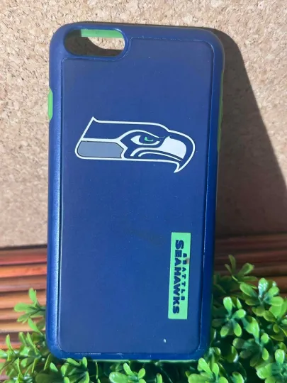 Discover Seattle Seahawks iPhone Case Compatible with iPhone 6/6s/7/8 football Phone Cover