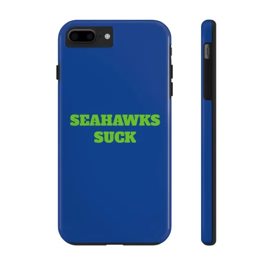 Discover Seahawks Suck Football Phone Case - Gift for football Fans, Galaxy, iPhone
