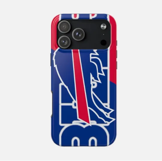 Discover Buffalo Bills Tough Phone Case, football Sports Fan Gift, iPhone 13 - 17 Pro Max