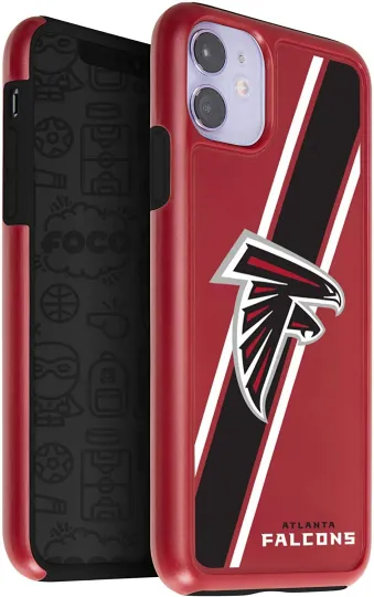 football Atlanta Falcons&nbsp;Dual Hybrid Case for iPhone 11 & XR (6.1")
