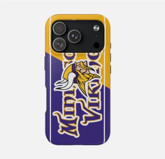 Minnesota Vikings Tough Phone Case football Sport Fan Gift iPhone 13 - 17 Pro Max