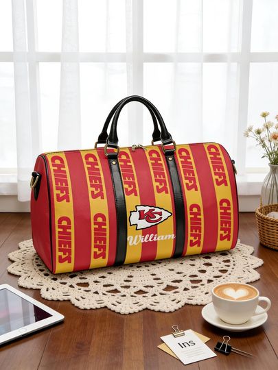 Discover Custom celebrity team weekend travel bag with name printingsports travel bag, personalized gym bag for football fans