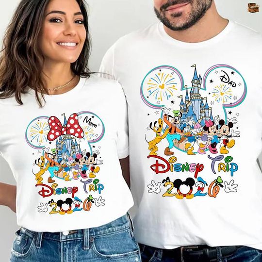 Discover Custom Disneytrip 2026 Comfort Colors Shirt, Disneyland Trip, Family Trip 2026