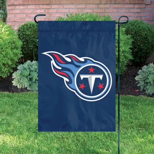 Discover football TENNESSEE TITANS Garden Flag (18" x 12.5") - NEW