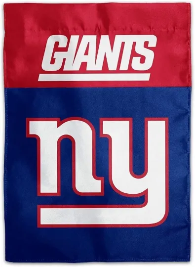 Discover New York Giants Premium Garden Flag Banner, Double Sided, 13x18 Inch
