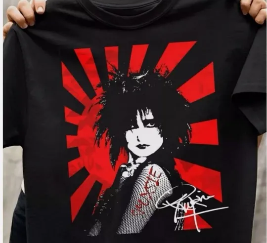 Discover Siouxsie And The Banshees T-Shirt Black