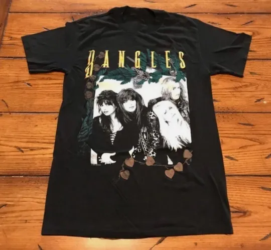 Discover The Bangles Band 1989 T-Shirt Unisex