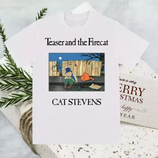 Discover Cat Stevens Teaser and the Firecat Unisex T-Shirt