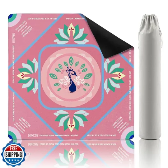 Discover Mikccer Mahjong Mat, Non-Slip Noise Reduction Mahjong Table Mat