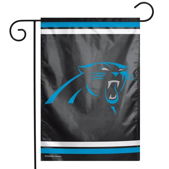 Carolina Panthers Garden Flag football 11" x 15"