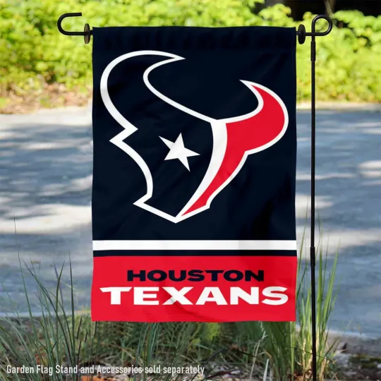Houston Texans Logo Official Garden Yard Banner Flag