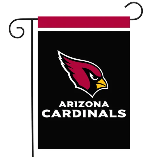 Discover Arizonna Cardinals Garden Flag football Licensed 12.5" x 18" Briarwood Lane