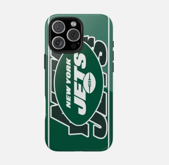 Discover New York Jets Tough Phone Case, football Sports Fan Gift iPhone 13 - 17 Pro Max