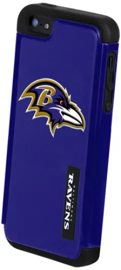 "Baltimore Ravens iPhone 5/5S Impact Case - football  , Dual Hybrid"