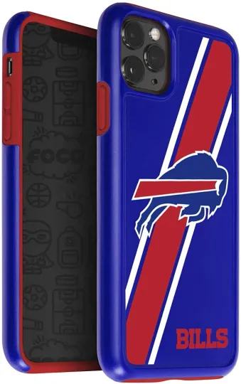 football Buffalo Bills Hybrid Case for iPhone 11 Pro Max & XS Max (6.5")