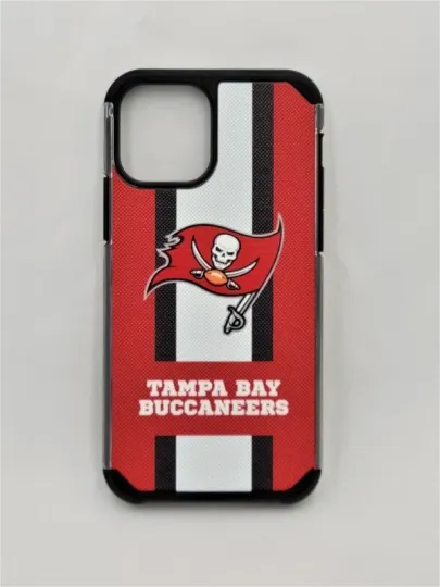 football Tampa Bay Buccaneers Stripe Case For iPhone 12 & 12 pro (6.1")
