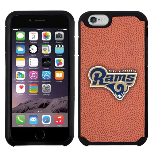 football St. Louis Rams Pebble Grain Case for the iPhone 6/6s
