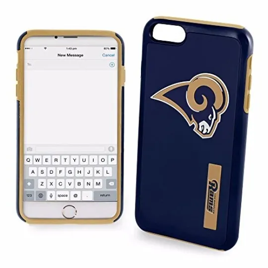 Discover football Los Angeles Rams Case For iPhone 8+, 7+, 6+ & 6S+ (5.5")