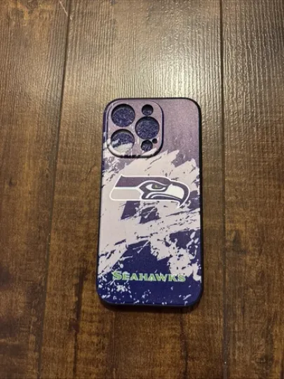 New football Seahawks iPhone 15 Pro Case