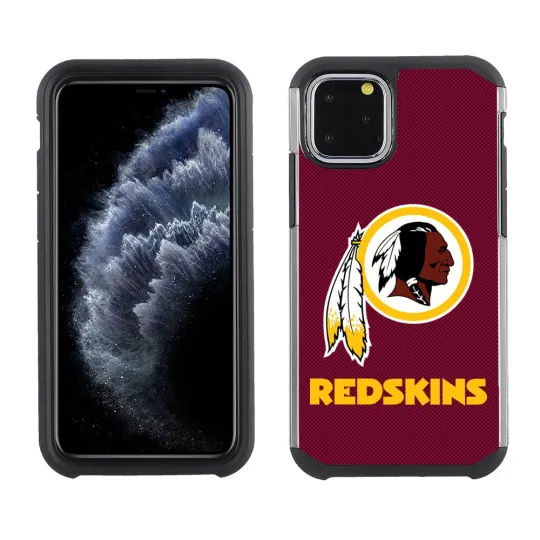 Discover football Washington Redskins Textured Case for iPhone 11 Pro, X & XS (5.8")