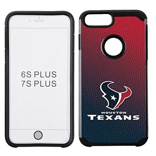 football Houston Texans Pebble Case for iPhone 8+, 7+, 6+ & 6S+ (5.5")