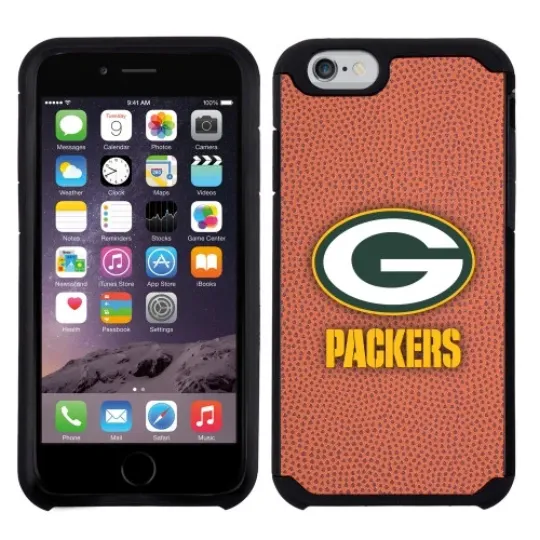 Discover football Green Bay Packers Classic Pebble Grain Case for the iPhone