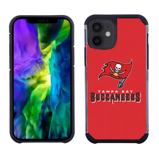 football Tampa Bay Buccaneers Textured Case For iPhone 12 & 12 Pro (6.1")