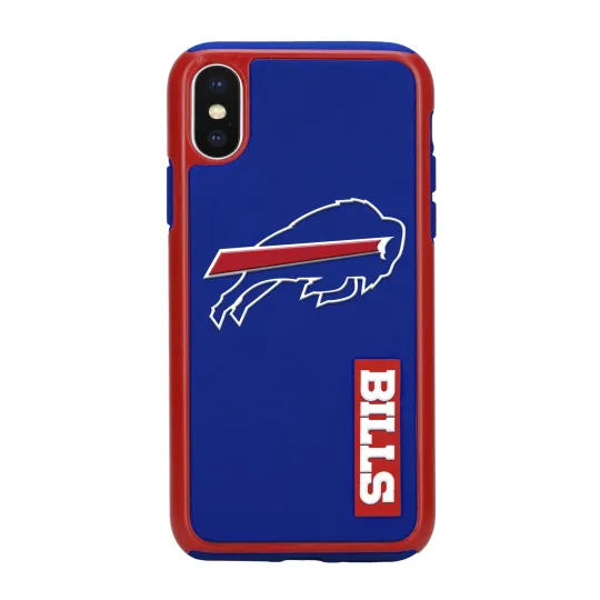 football Buffalo Bills Dual Hybrid Case for iPhone X & XS (5.8")