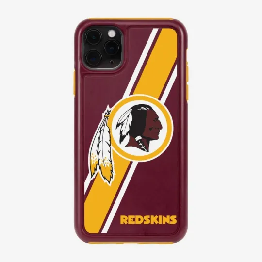 Discover FOCO football Washington Redskins Hybrid Case for iPhone 11 Pro, X & XS (5.8")
