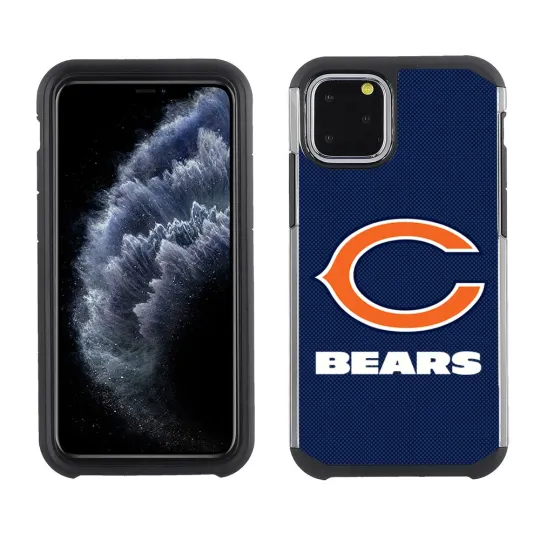 football Chicago Bears Texture Case for iPhone 11 Pro, X & XS (5.8")