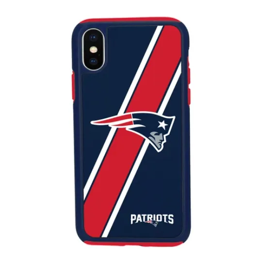 football New England Patriots Dual Hybrid Case for iPhone XR (6.1")