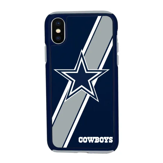 Discover FOCO football Dallas Cowboys Dual Hybrid Case for iPhone XS Max (6.5")