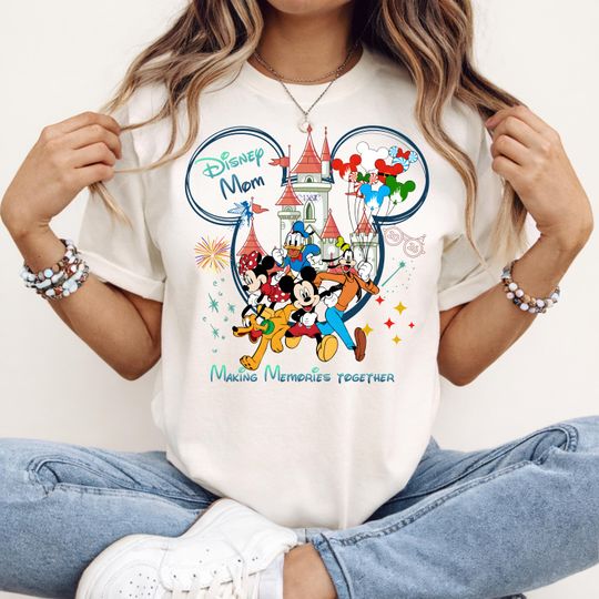 Discover Custom Disney Trip 2026 Shirt: Disney Trip shirt, Disney world family shirt 2026