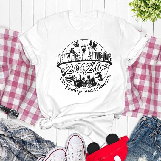 Discover Universal Studios 2026 Family Vacation Shirt, Disneyland Universal Studios 2026 Shirt, Universal Studios Trip Shirt, Universal Orlando Shirt