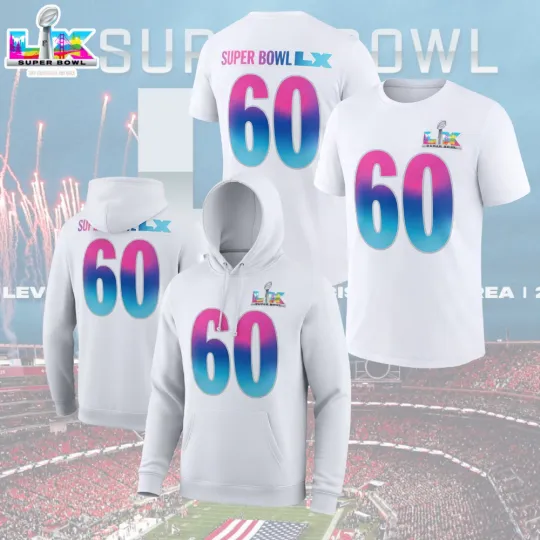 Discover Super Bowl Limited 60th F.U.S.E. Inspired Style Hoodie – Hoodie Reprint for Fan