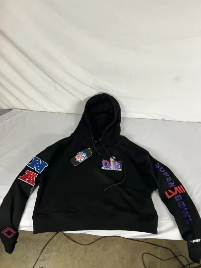 Discover Super Bowl LVIII Pullover Hoodie .. football .. NWT … Small