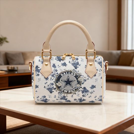 Custom Name Football Inspired Crossbody Bag for Women, Personalized Shoulder Bag, Gift for Football Fans