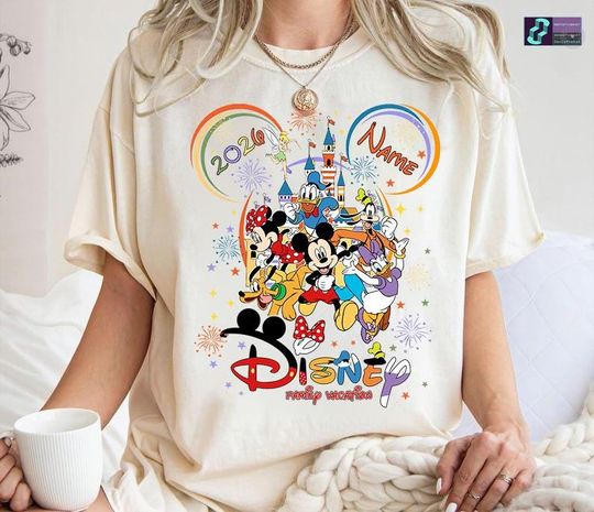 Discover Custom Disneyland Family Vacation Shirt, Disneyland Family Trip 2026 Matching Shirt, Family Vacation 2026 Shirt