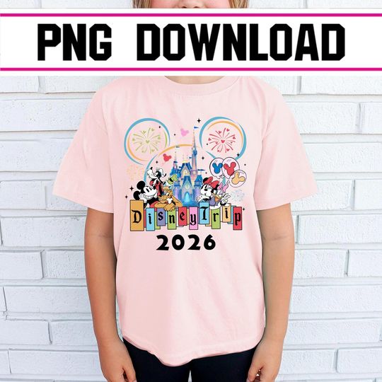 Discover Magic Castle Disney Trip 2026 T-Shirt Family Matching Shirt Design