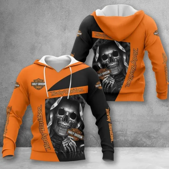 Discover Harley Motor Racing Davidsonn 3D Hoodie