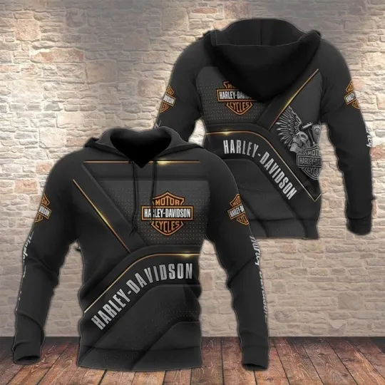 Discover Harley Motor Racing Davidsonn 3D Hoodie
