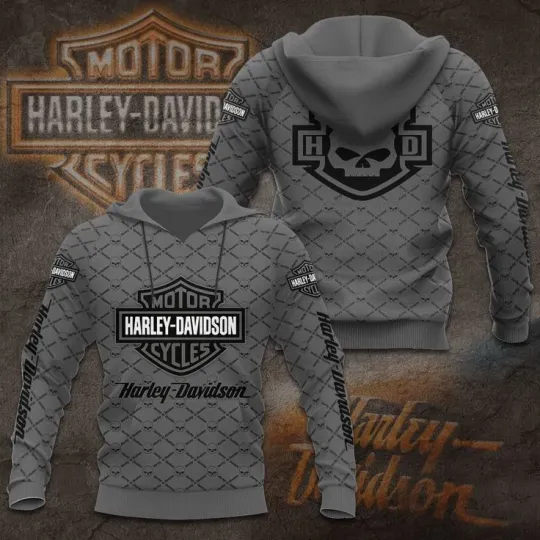 Discover Personalized Harley Motor Racing Davidsonn Lightweight Hoodie Unisex Adult S-5XL