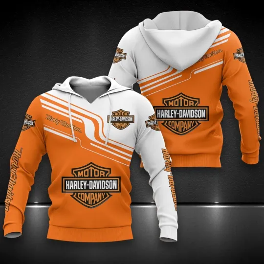 Discover Harley Motor Racing Davidsonn 3D Hoodie