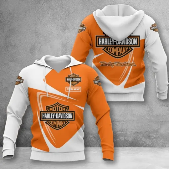 Discover Personalized Harley Motor Racing Davidsonn 3D Hoodie