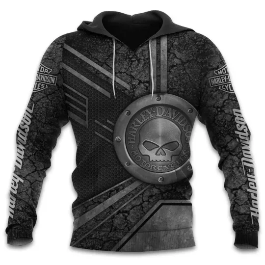 Discover Harley Motor Racing Davidsonn 3D Hoodie