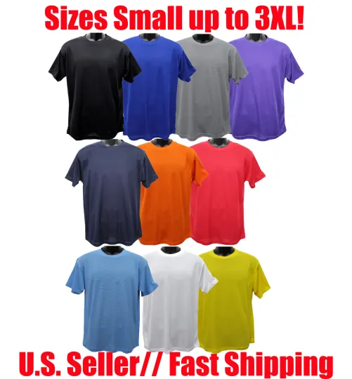 Discover Big Tall T-Shirts Dry Fit Short Sleeve Quick Dry Tees Lightweight Oversize Tee