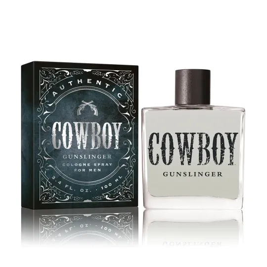 Discover Cowboy Gunslinger Men's Cologne - by Tru Fragrance - 100mL / 3.4 oz. - NEW