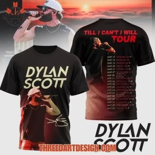 Discover The Castellow 2026 World Tour 3D T-Shirt