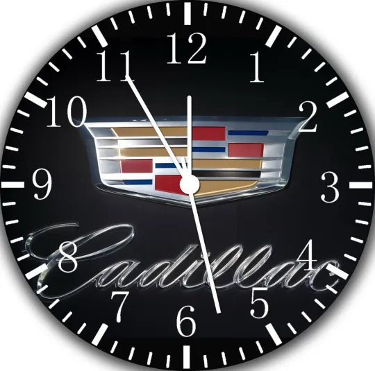 Discover Cadillac Wall Clock