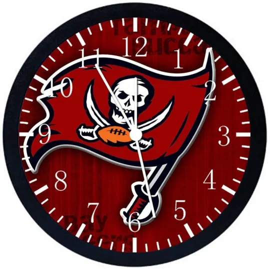 Tampa Bay Buccaneers Wall Clock